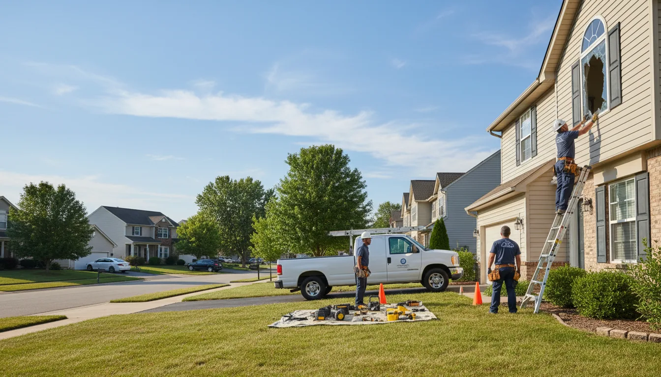 Expert window installer providing residential service in Green Camp, OH